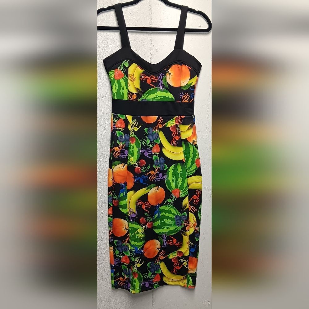 Very Rare New With Tags Insanity midi pencil dress